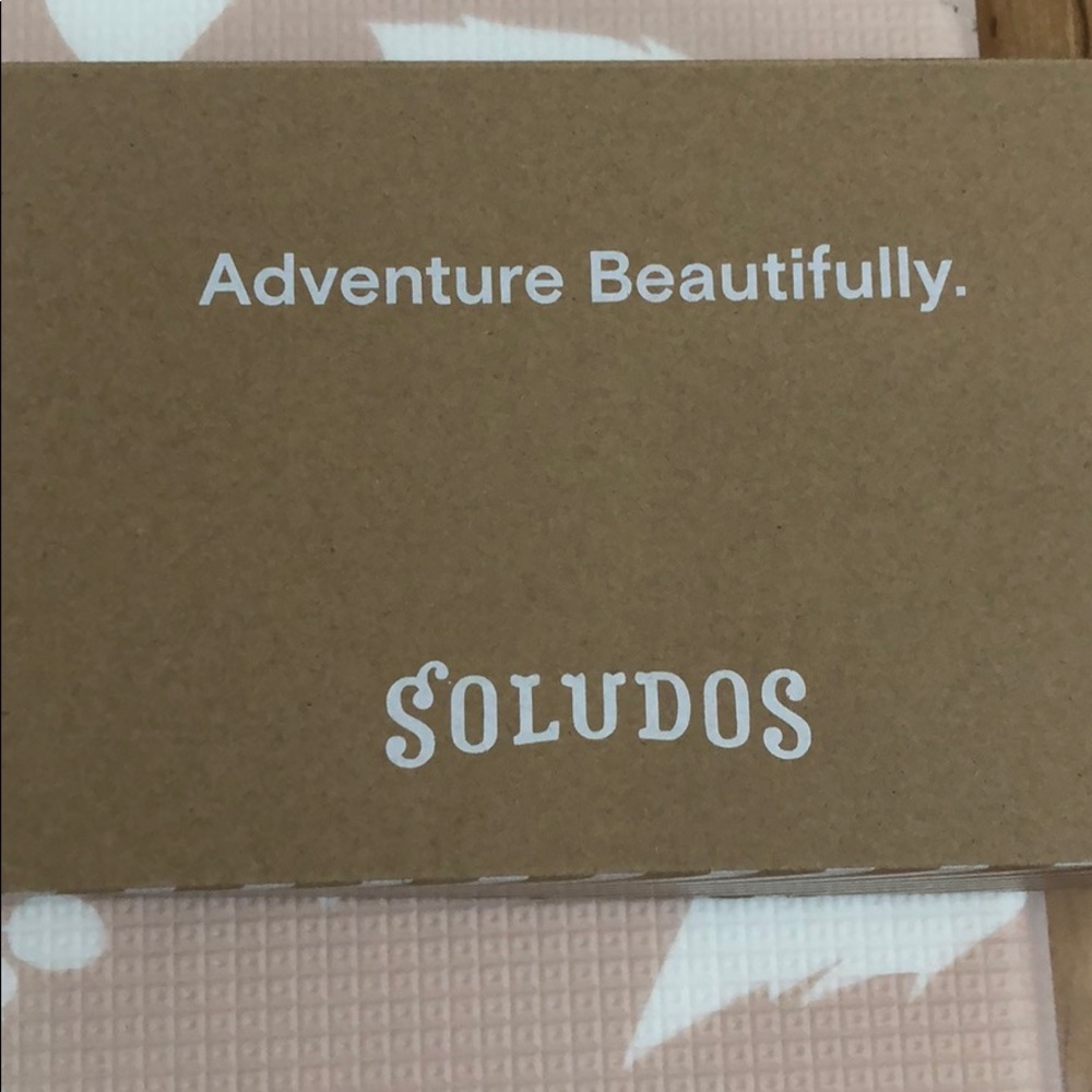 BNIP Soludos pink shoes